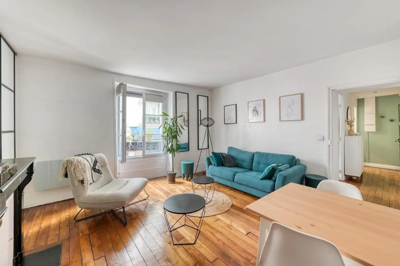 Apartament Appartement Elegant Au Pied Du Sacre Coeur ! Paryż