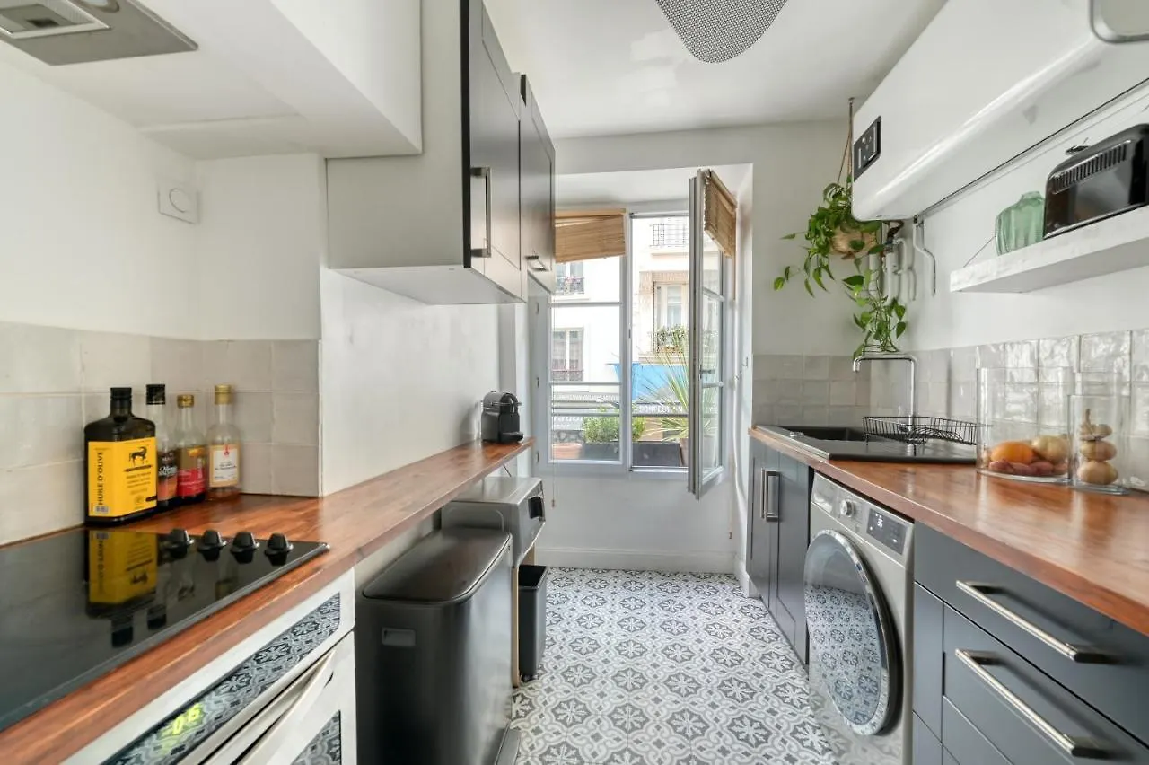 Apartament Appartement Elegant Au Pied Du Sacre Coeur ! Paryż